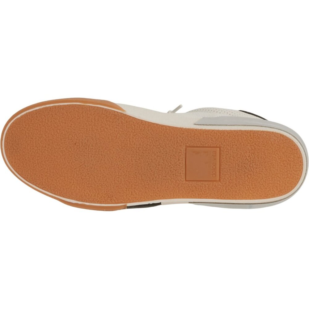 DEAL! new Dolce Vita Zina Court Sneakers Leather 261 2S6 - Picture 5 of 7